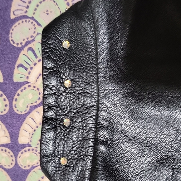 Girls Leather Vest - Picture 3 of 9